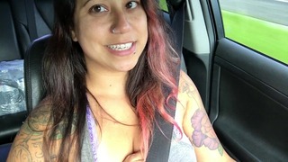 Dirty Talking in the Car. Can You Make Me Semen While I M Driving?