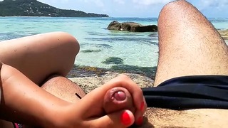 Exhib, Petite Branlette Au Paradis