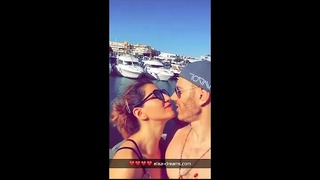 Flashing and Sex in Cap D Agde