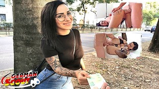 German Scout - Primo anal per la studentessa Natascha ink al Real Select Up Audition