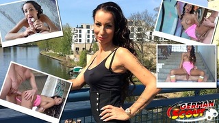 Nemecký skaut - Milf Valentina With Big Tits Porozprávajte sa s análom na Street Audition