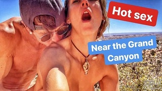 Hiking and Sexy Sex Near the Grand Canyon!