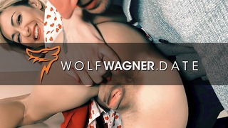 Lola Shine wordt volgespoten door de Pornfighter! Wolf Wagner Wolfwagner.datum