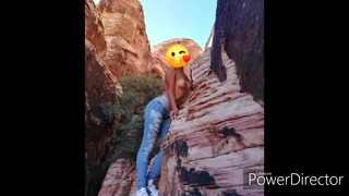 Public Sex! Fucking My Fiance Vagina in the Grand Canyon
