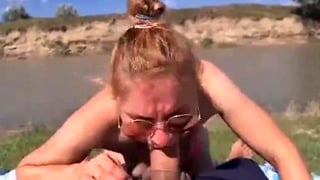 Step Sister Having Sex at Public Beach