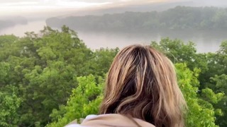 Vixen GF Gets Dicked Down During Sunrise-special