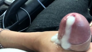 Watch How She Clean the Sperm After A Messy Cumshot