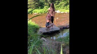 Woodland Stream Nymph Wants A Taste