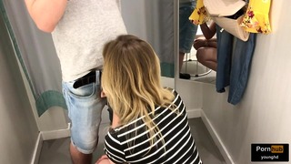 Quick Fuck A Babe In The Fitting Room