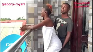 Lagos Big Boy Fuck Her Step Sister At The Balcony Full Video On Red