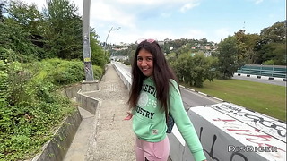 Pick Up Outside  – Fucked A Beauty In The Bushes
