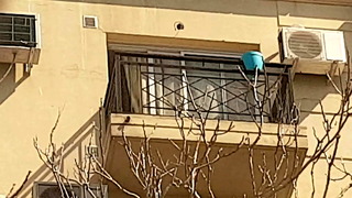 Vecina En El Balcon 2Da Parte