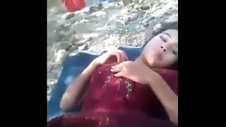 Desi Teen Outside Fuq