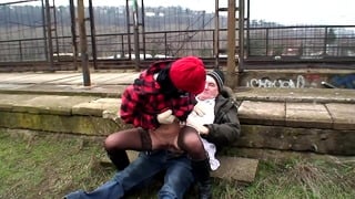 Step Father Fucked Teen Outdoor