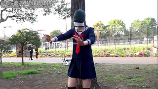 Blindfold Public Walking