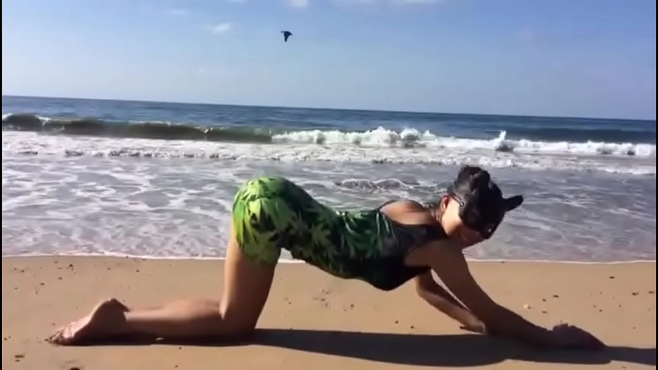 Öffentliche Strand-Pornovideos Bild