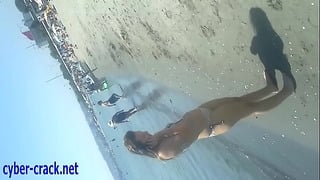 Turkish Beach Young Babe Voyeur Cyber- .Net