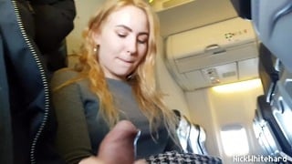 Air Plane ! Aroused Pilot’s Wife Shows Big Tits In Public