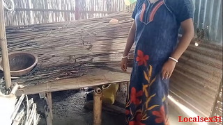 Bengaalse dorpsseks in openlucht Officiële video door Localsex31