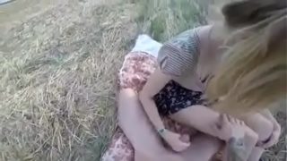 Nerdy Teen Outdoor Fuck