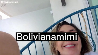 Depois De Transar 4 Veces Com Meu Principe Americano Eu Ainda Estava Com Tesao E Me Masturbei Na Sacada Do Hostel