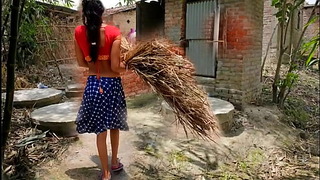 Farmers Hot Wife Outdoor From Behind Hardcore Hindi Sex Clear Indian Audio