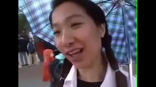 Thai Piss Outdoors