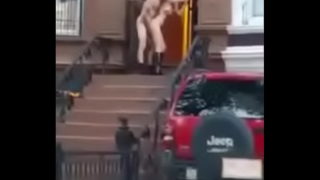 Boy Fucks Girl Outdoor