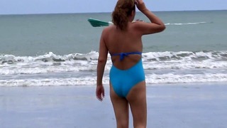 Mi Esposa En La Playa Disfruta Del Sexo Por Primera Vez Con El Esposo De Su Mejor Amiga, Un Verdadero Esposo Cornudo