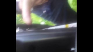 Outdoor Jerk Off