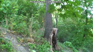Outdoor Sex Scene With A Blondie