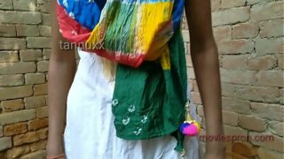 Outside Teen Babe Puja Gupta Fucking