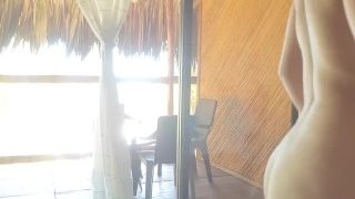 Fuck Sensual In Our Flat By The Beach, Ass Fingering – Lufavingt S Resort Diaries