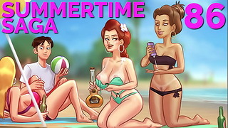 Summertime Saga 86 Hete, sexy godinnen aan het strand