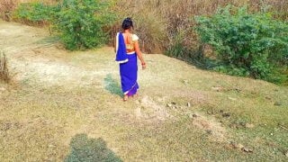 Village Outdoor Fuck In Forest Natural Big Boobs Show In Hindi