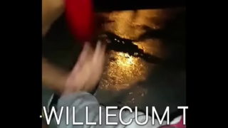 Williecum Outside Training