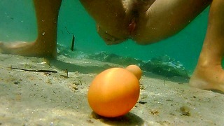 Dwa jajka Niesamowita wycieczka na dno morza Publiczna przygoda ekshibicjonistów Ćwiczenia pochwy