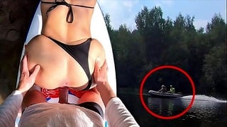 We Were Noticed – Real Risky Outdoor Реr Fuck By The River Bank – Alisa Pretty