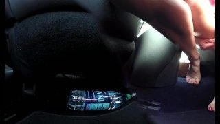 Masturbación en coche 360 ​​VR