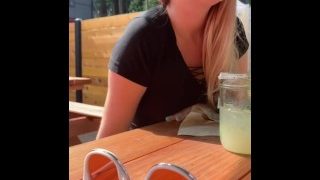 Daddy Makes Me Cum In My Panties At The Restaurant Teaser