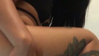 My Friend Controls Me In A Restaurant And I End Up Masturbating And They Catch Us While I Cum Hard.