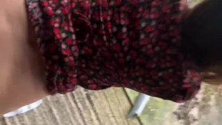 British Milf Gets Fucked In Abandoned Barn