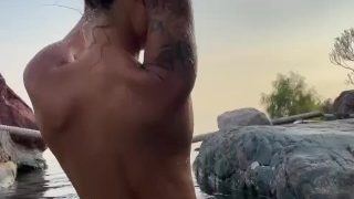 Naked In A Beautiful Place