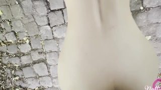 Photoshoot Turned Into An Outdoor-Quickie W/ Nattie Natts