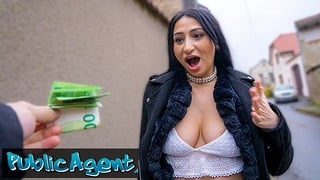 Public Agent French Milf With Glorious Big Natural Boobs POV Sex