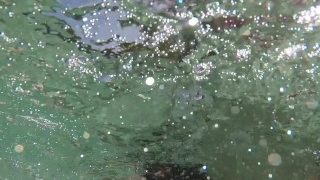 Public Exhibitionist German Teen With Big Boobs On The Sea Showing Pussy And Ass