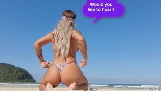 Peido sexy na praia – Lolah Vibração