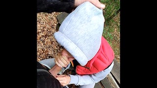 Stop Hiking And Fuck Me – Outdoor Sex Quickie Creampie