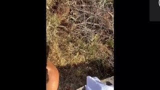 Stranger Fucks My Mouth Outdoor