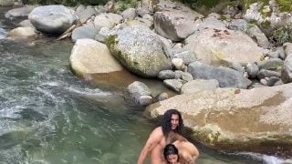 Tour Sex Part 2- The River In The Jungle